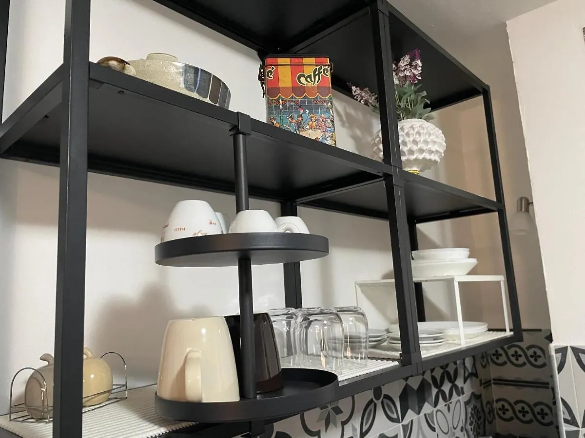 Apartmán Dimora Ursino Katánie Itálie